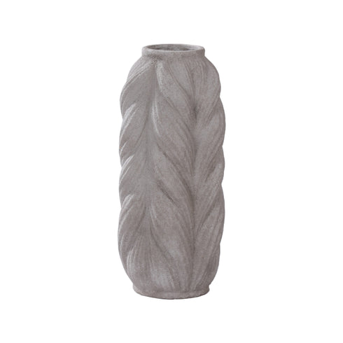 Ocra, Vase, dia17.5xH38.5cm, Sandy Grey